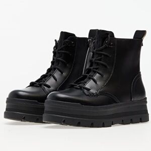 Ugg Sidnee Waterproof Leather Platform Boot 12
